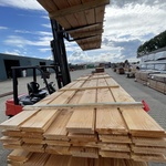 Ca. 46x Douglas zweeds rabat, 26x190mm, lengte 500cm
